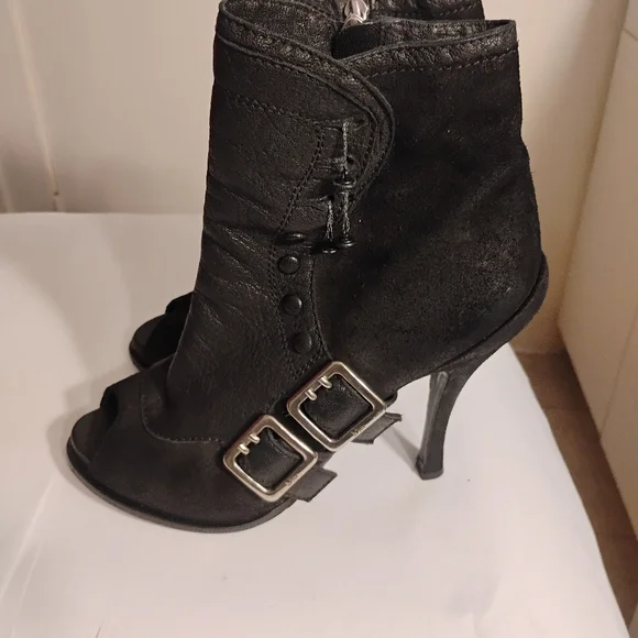DIOR boots Peep Toe Luxury Boots Size 40